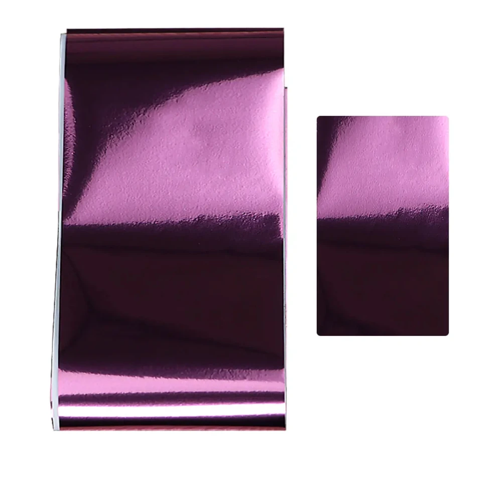 Фольга для лиття та кракелюра KOMILFO (Чайна троянда глянцева)