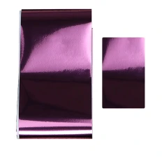 Фольга для лиття та кракелюра KOMILFO (Чайна троянда глянцева)