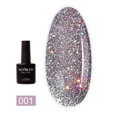 Гель лак KOMILFO Luminous Cat eye 8 мл (001)
