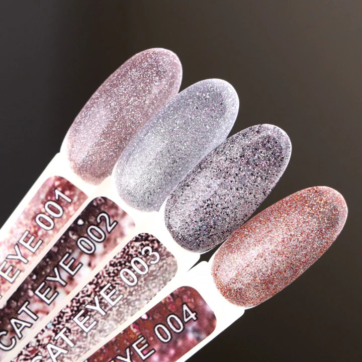 Гель лак KOMILFO Luminous Cat eye 8 мл (003)