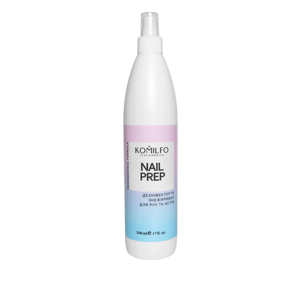 Обезжириватель KOMILFO Nail Prep 500 мл