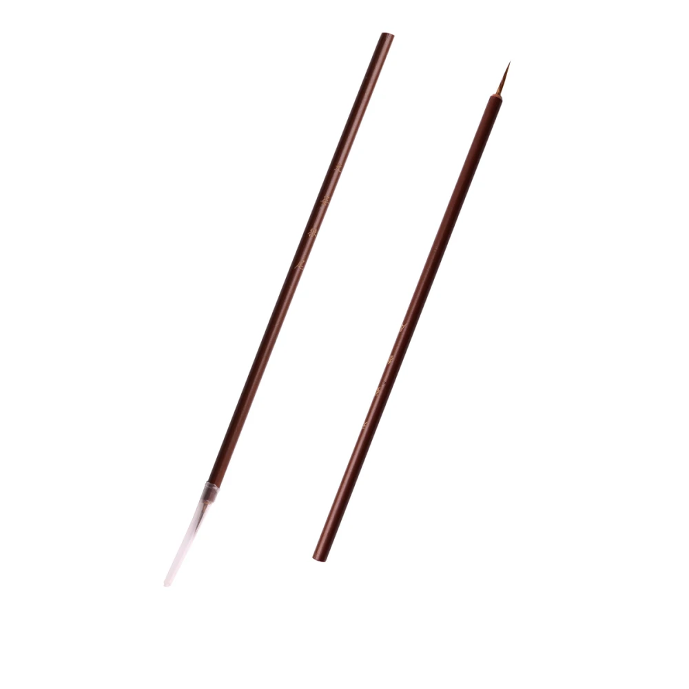 Пензлик KOMILFO Weasel Hair Bamboo paiting brash (ласка)