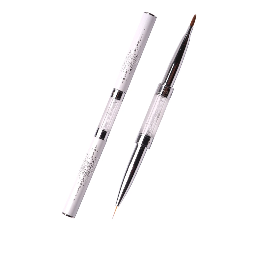 Кисточка KOMILFO Double Gel oval 6 (Klinsky)Liner 9 (Nylon)