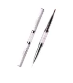 Кисточка KOMILFO Double Gel oval 6 (Klinsky)Liner 9 (Nylon)