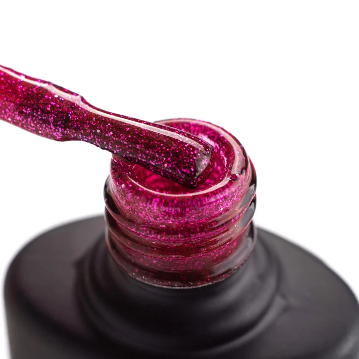 Гель-лак KOMILFO Deluxe Series Glitter Collection 8 мл (026)