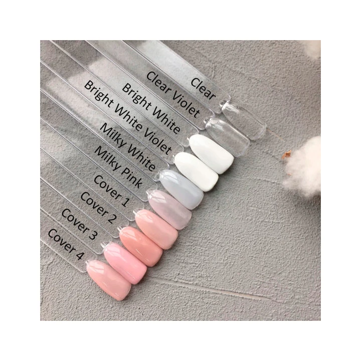 Гель KOMILFO Premium 15 г (Milky Pink)