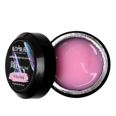 Гель KOMILFO Premium 15 г (Milky Pink)