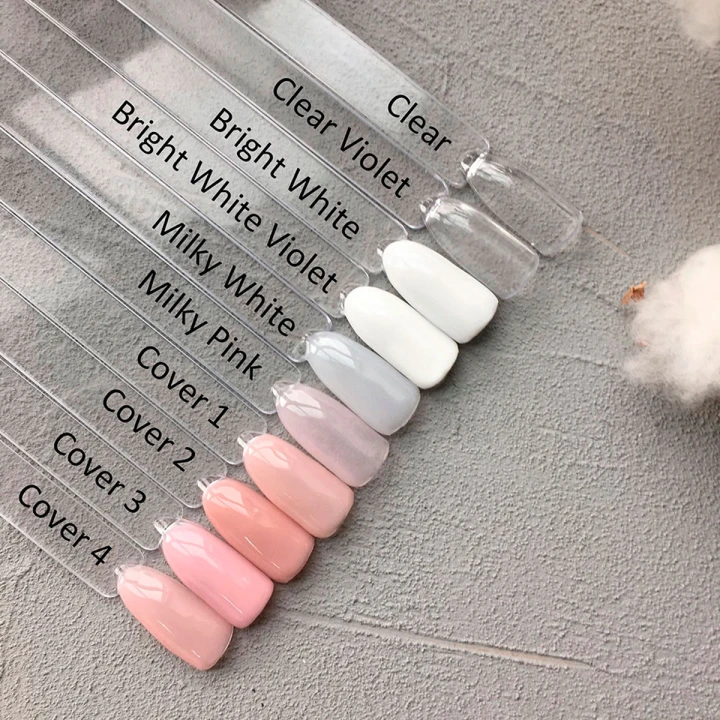 Гель KOMILFO Premium 30 г (Clear Violet)