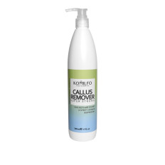 Засіб для педикюру KOMILFO Callus Remover Super Strong Formula кислотний пілінг 500 мл