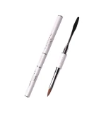 Пензлик KOMILFO Double Metall SpatulaAcrylicl 8 (Kolinsky)