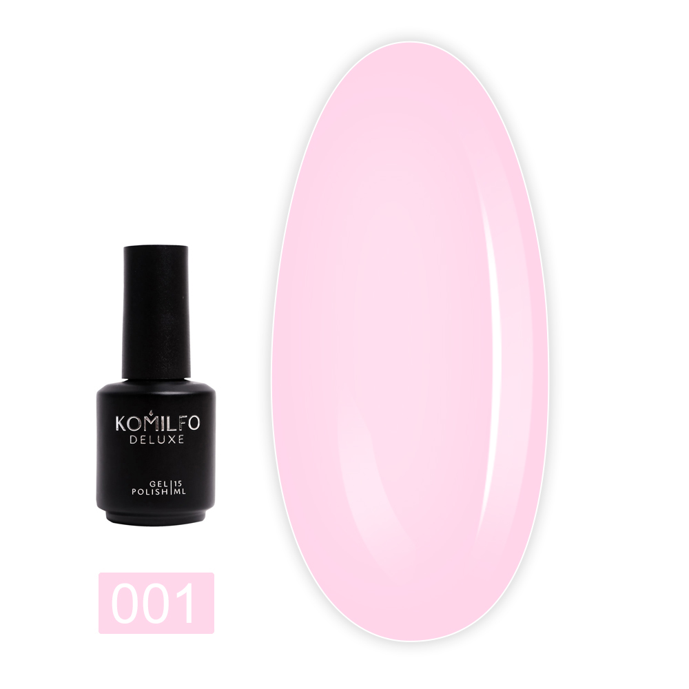 Гель лак KOMILFO French Collection 15 мл (001)