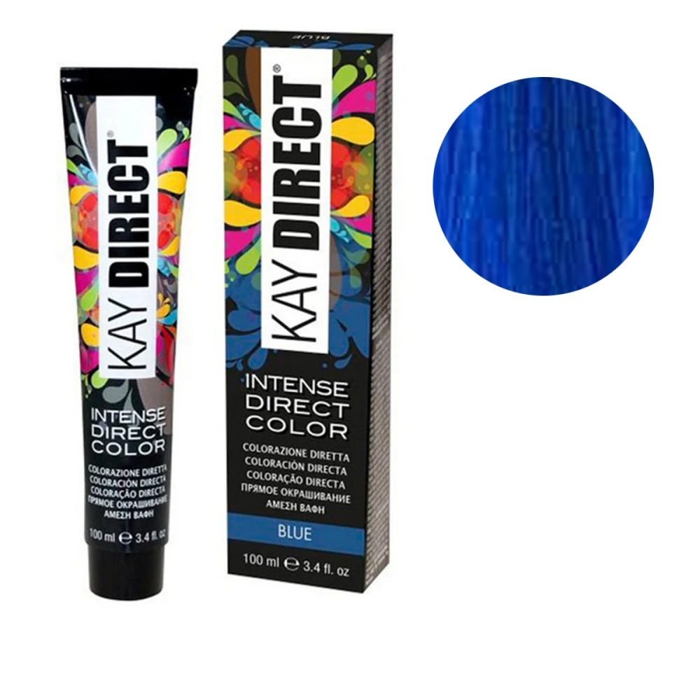 Краска полуперманентная KayPro Direct прямой окраски 100 мл (Синий)
