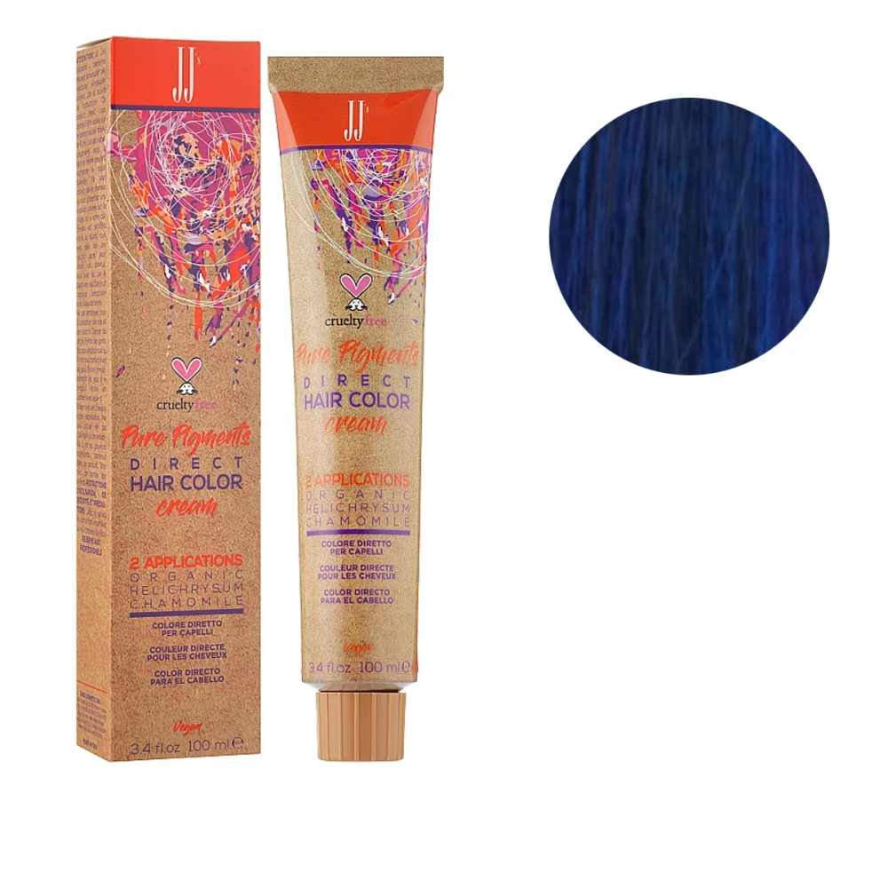 Краска-крем KayPro JJ`s Direct прямой окраски 100 мл (Deep Blue)