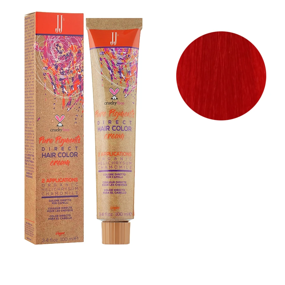 Краска-крем KayPro JJ`s Direct прямой окраски 100 мл (Hell Fire)