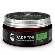 Крем для бритья Barbers Black Pepper-Vetiver с тонизирующим эффектом 100 мл