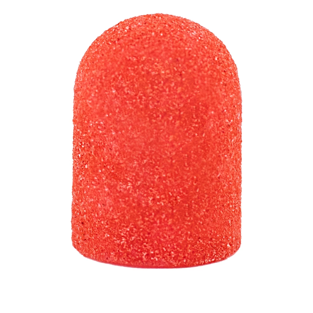 Колпачок абразивный Ø 10 мм (красный CR-10-120)