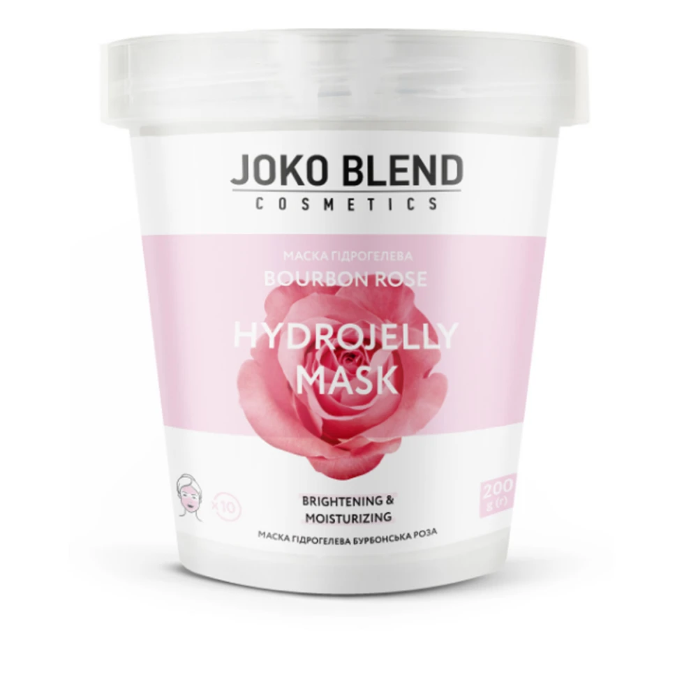 Маска гидрогелевая Joko Blend Bourbon Rose 200 г