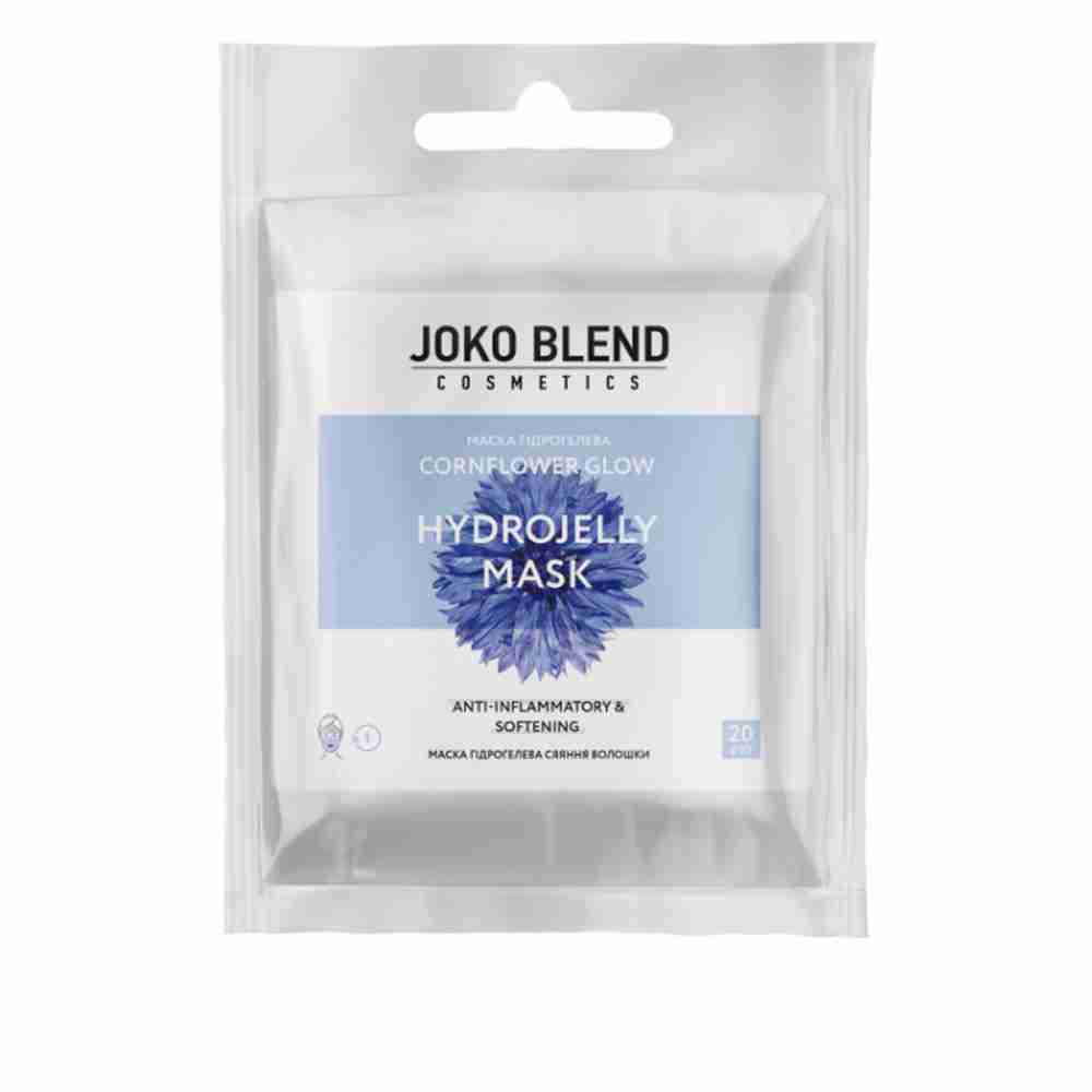 Маска гидрогелевая Joko Blend Cornflower Glow 20 г