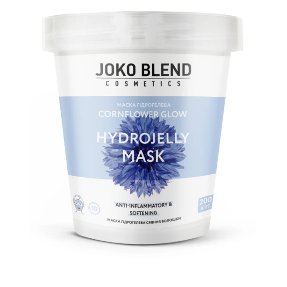 Маска гидрогелевая Joko Blend Cornflower Glow 200 г