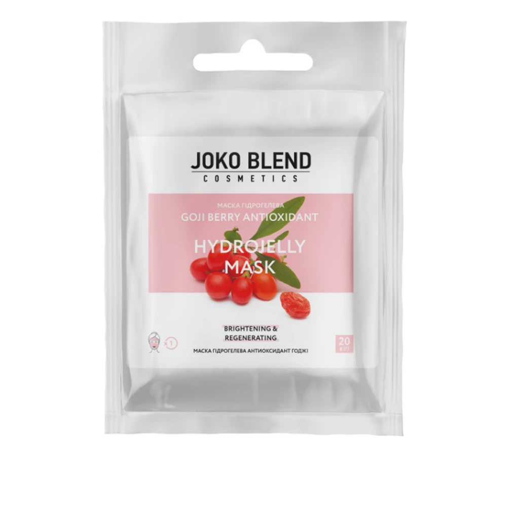 Маска гидрогелевая Joko Blend Goji Berry Antioxidant 20 г
