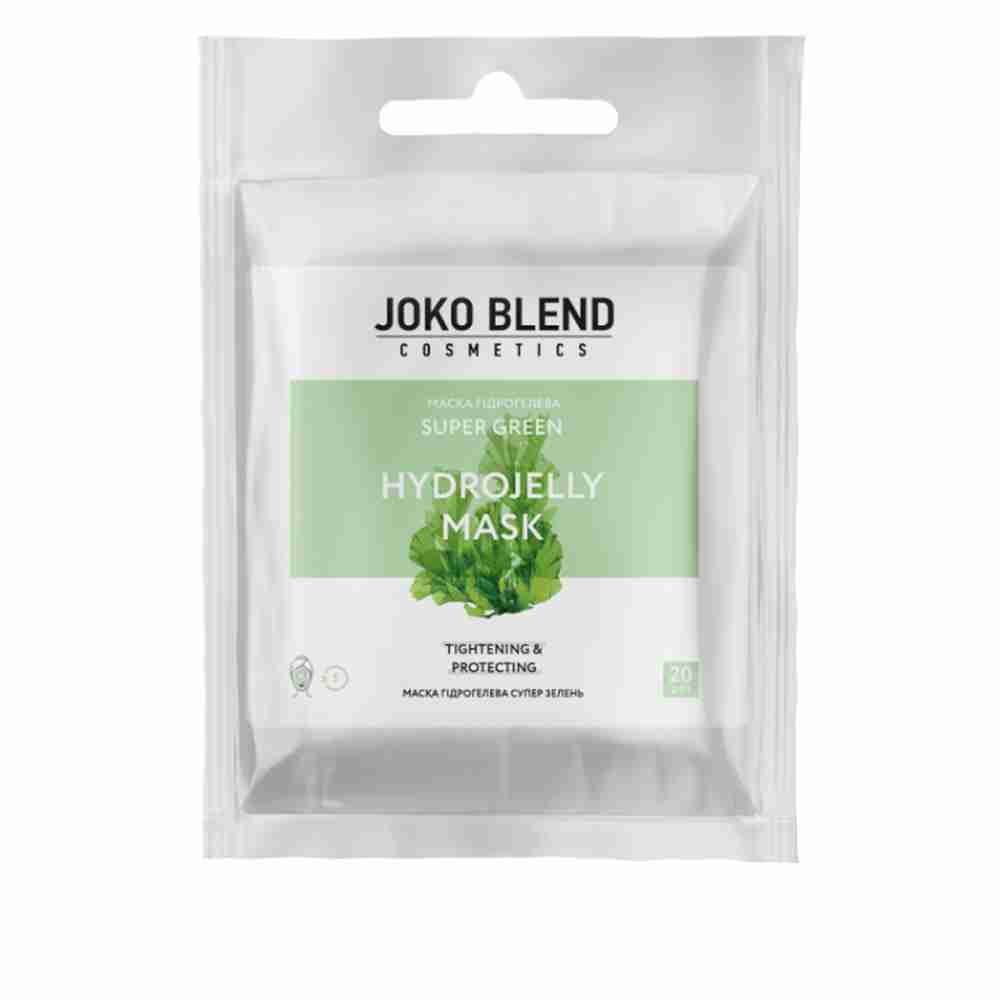 Маска гидрогелевая Joko Blend Super Green 20 г