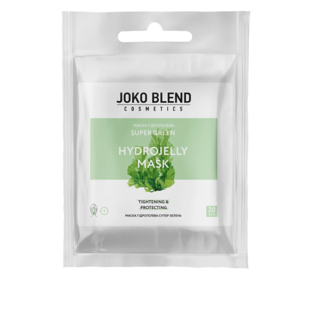 Маска гідрогелева Joko Blend Super Green 20 г