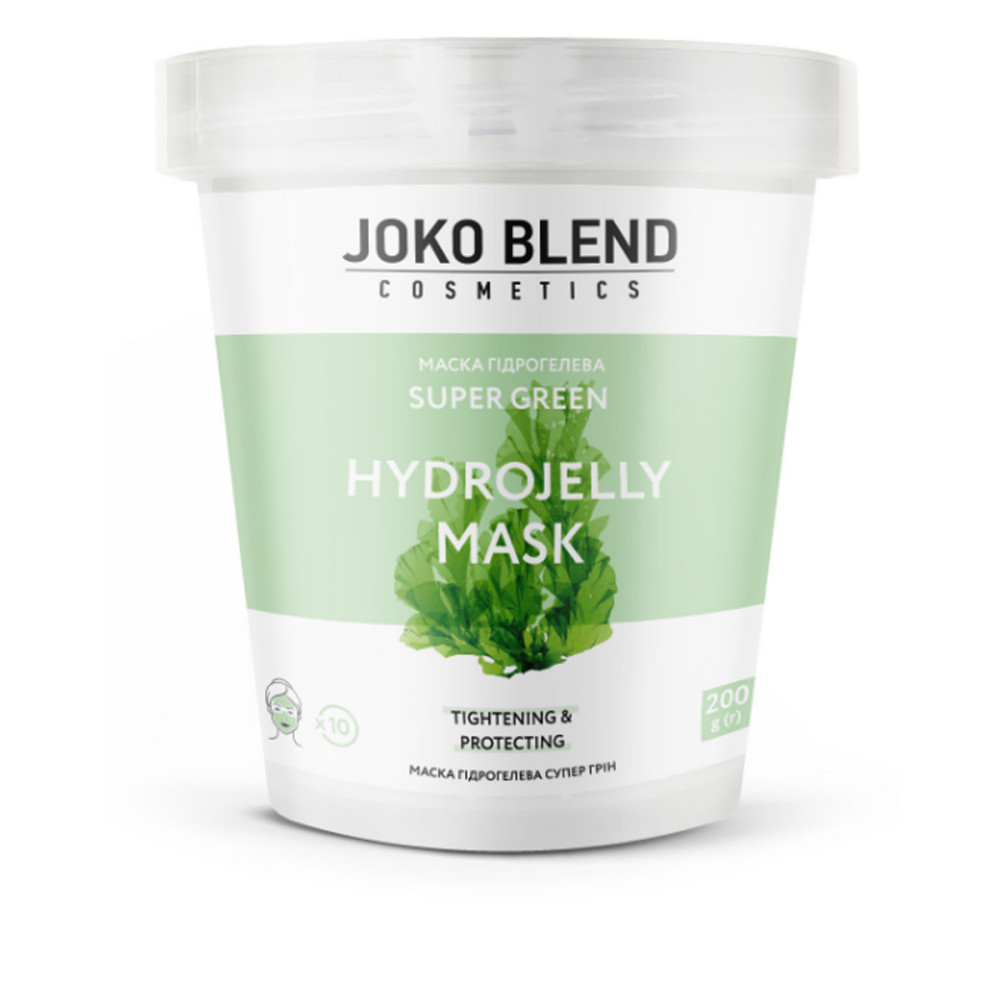 Маска гидрогелевая Joko Blend Super Green 200 г