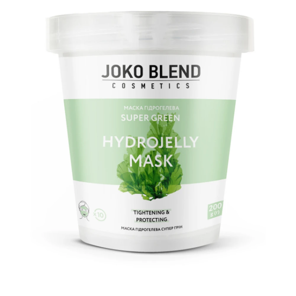 Маска гидрогелевая Joko Blend Super Green 200 г
