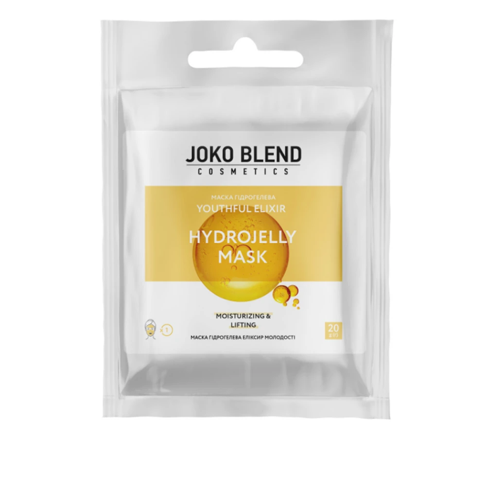 Маска гідрогелева Joko Blend Youthful Elixir 20 г
