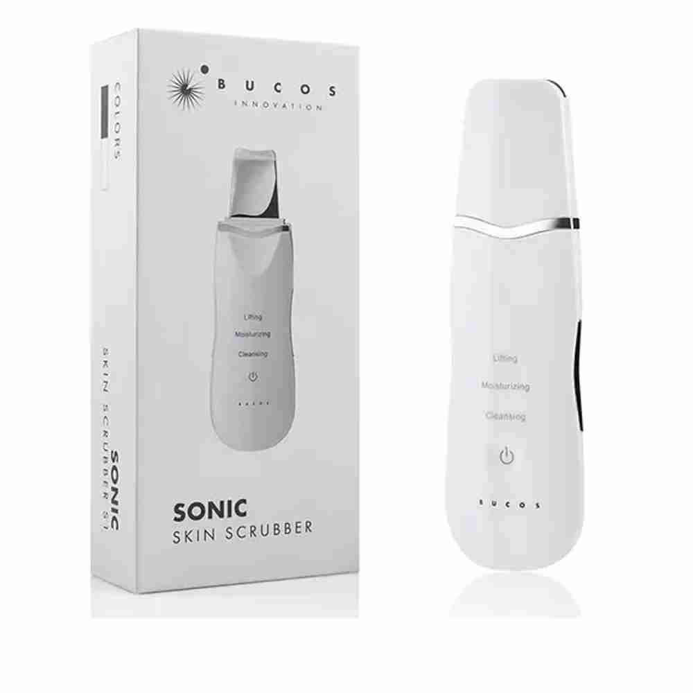 Щітка, що очищає для обличчя Bucos Sonic Skin Scrubber S1 (Білий)