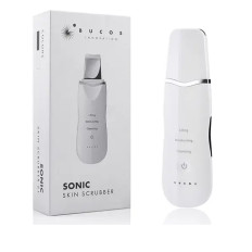 Щітка, що очищає для обличчя Bucos Sonic Skin Scrubber S1 (Білий)
