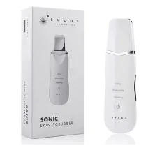 Щітка, що очищає для обличчя Bucos Sonic Skin Scrubber S1 (Білий)