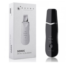 Щітка, що очищає для обличчя Bucos Sonic Skin Scrubber S1 (Чорний)