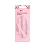 Наклейки для нігтів E.MI Charmicon 3D Silicone Stickers (Орнамент Mix білий № 2)