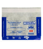 Пакеты самоклеящиеся для стерилизации (прозрачные) Prosteril 60х100 100 шт
