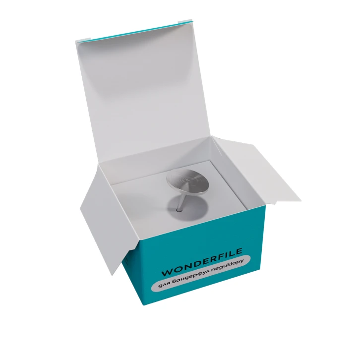 Основание металлическое Wonderfile педикюрный диск 20 мм