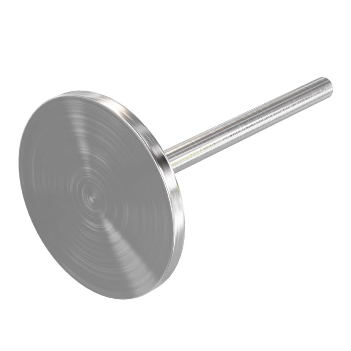 Основание металлическое Wonderfile педикюрный диск 20 мм