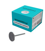 Основа металева Wonderfile педикюрний диск 20 мм