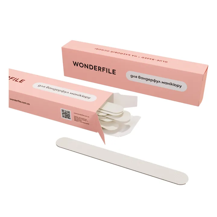 Файлы клеевые Wonderfile 130/15 (50 шт) (180 grit)