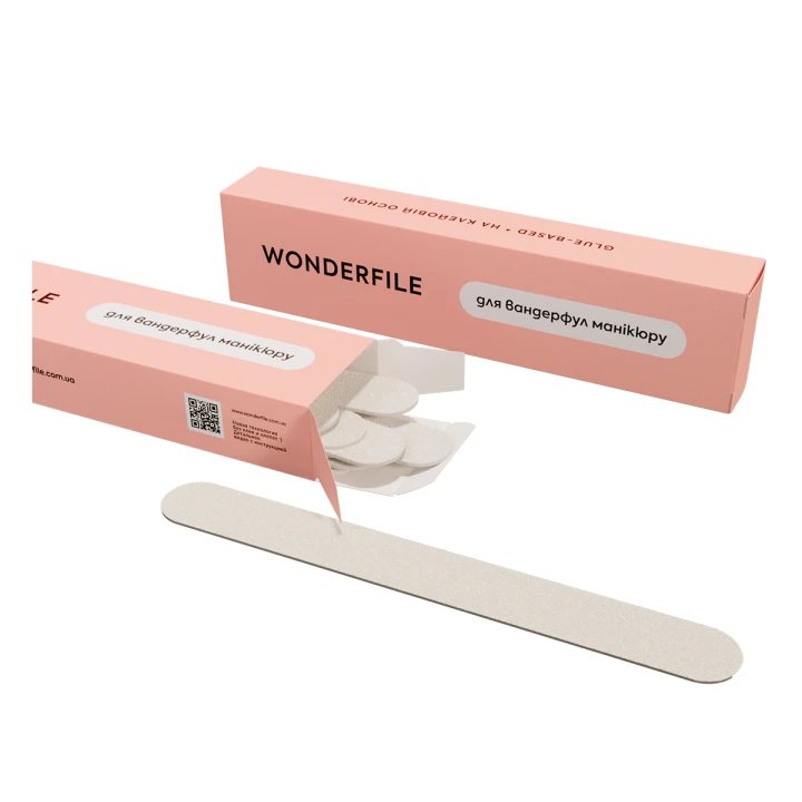 Файли клейові Wonderfile 160/18 (50 шт) (240 grit)