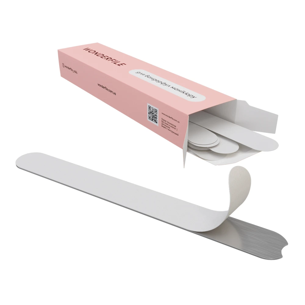 Файли клейові Wonderfile 160/18 (50 шт) (240 grit)