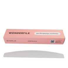 Файлы клеевые Wonderfile полумесяц 162/24 (50 шт) (100 grit)
