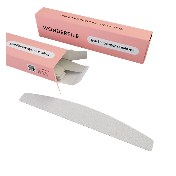 Файлы клеевые Wonderfile полумесяц 162/24 (50 шт) (240 grit)