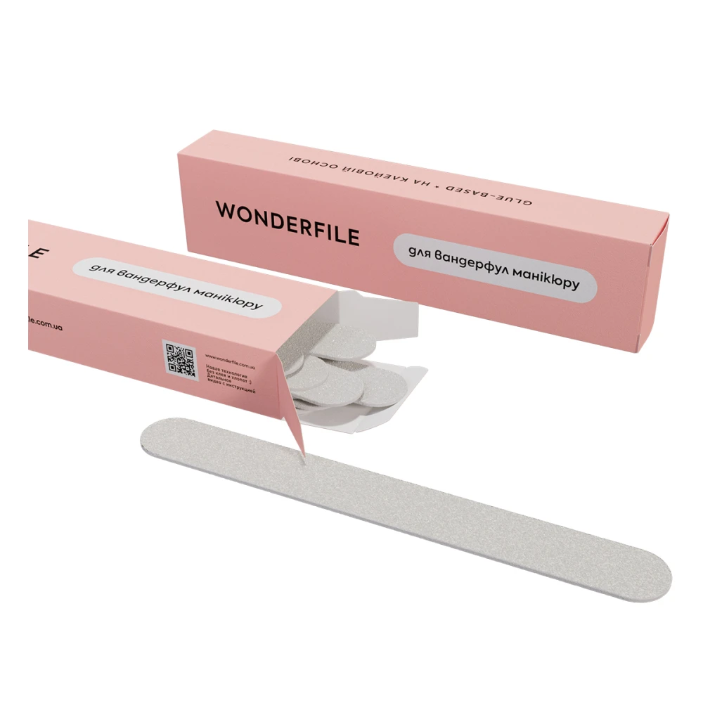 Абразиви Wonderfile на піні 160/18 (20 шт) (150 grit)