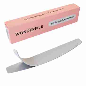 Абразивы Wonderfile на пене полумесяц 162/24 (20 шт) (100 grit)