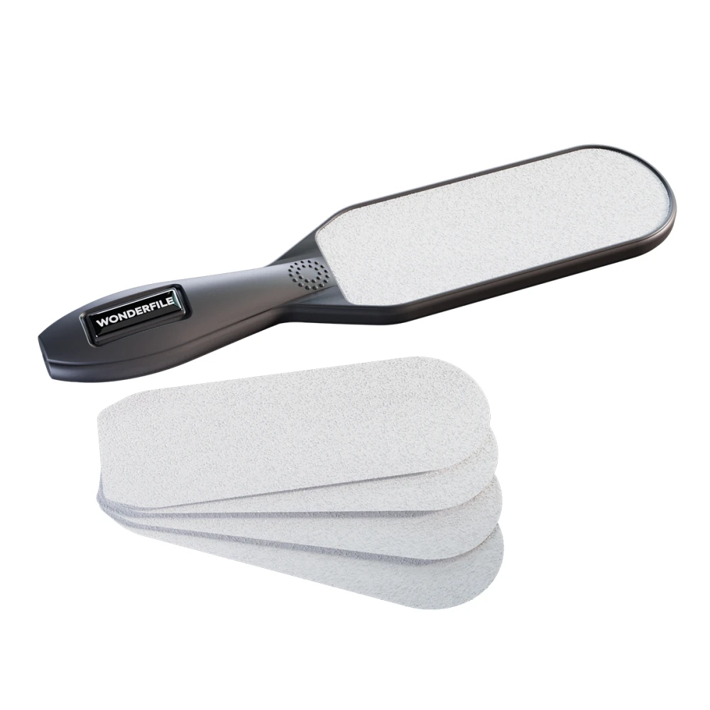 Набор терки Wonderfile с 4 файлами (60/80 grit)