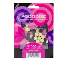 Файл сменный для педикюрного диска на мягкой основе PODODISK PRO XS 50 шт (100 grit)