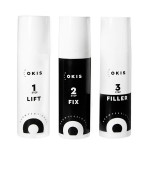 Набор средств для ламинирования бровей и ресниц OKIS 123 Lami вакуумных баночках 10 мл