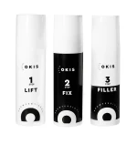 Набор средств для ламинирования бровей и ресниц OKIS 123 Lami вакуумных баночках 10 мл