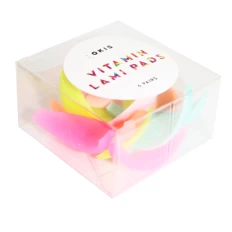 Набор валиков для ламинирования OKIS Vitamin Lami Pads 6 пар